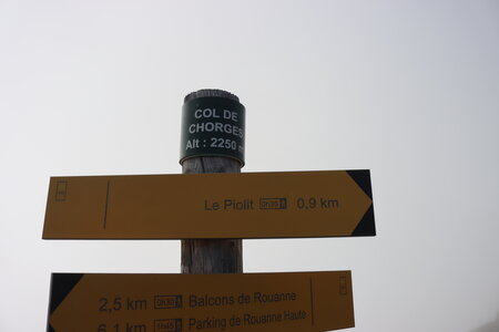 Le Piolit par le Col de Chorges, Le Piolit 012