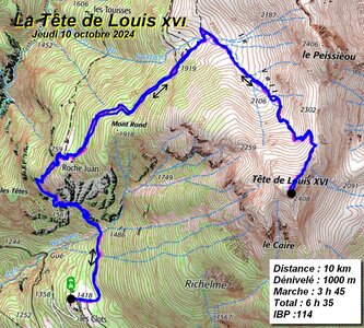 La Tête de Louis 16, La Tête de Louis 16 042