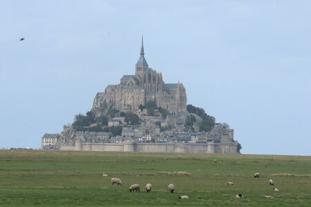 2023 09 19 De Saint-Quentin-sur-le-Homme au Mont-Saint-Michel, IMG_5924 Vue depuis La Rive