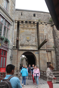 2023 09 19 De Saint-Quentin-sur-le-Homme au Mont-Saint-Michel, IMG_5941 La porte du Roy